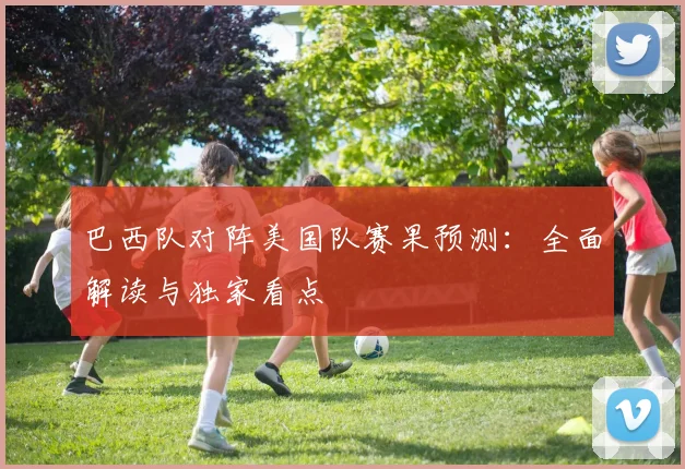 巴西队对阵美国队赛果预测:全面解读与独家看点